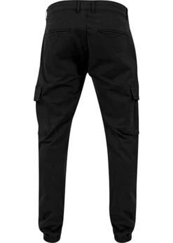Urban Classics Herren Cargo Joggpants Stoffhose 6-Pockets Schwarz -Stilreich Geschäft 18031082 4 1