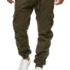 Urban Classics Herren Cargo Jogginghose Mit 6-Pockets Oliv Grün