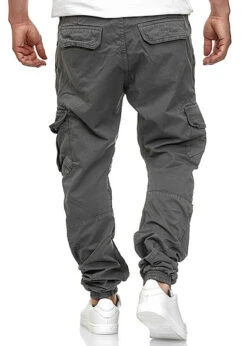 Urban Classics Herren Cargo Jogging Hose 6-Pockets Dunkel Grau -Stilreich Geschäft 18031088 3