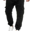 Urban Classics Herren Cargo Sweat Pants 6-Pockets Schwarz