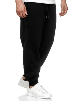 Urban Classics Herren Basic Jogginghose Sweatpants Mit 3-Pockets Schwarz -Stilreich Geschäft 18031508 2