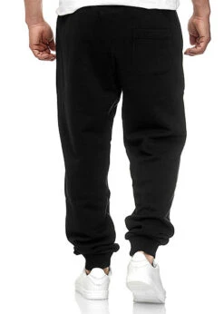Urban Classics Herren Basic Jogginghose Sweatpants Mit 3-Pockets Schwarz -Stilreich Geschäft 18031508 3