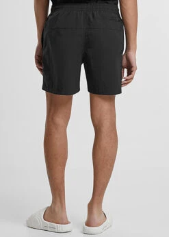 Urban Classics Herren Badehose Block Swim Shorts M. 2-Pockets Schwarz -Stilreich Geschäft 19062593 2