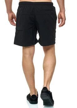 Urban Classics Herren Badehose Block Swim Shorts M. 2-Pockets Schwarz -Stilreich Geschäft 19062593 3