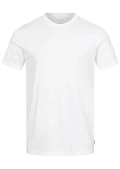 Jack & Jones Jack And Jones Herren Basic O-Neck T-Shirt NOOS Weiss
