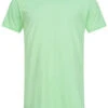 Urban Classics Herren Basic Shaped Long T-Shirt Neo Mint Grün