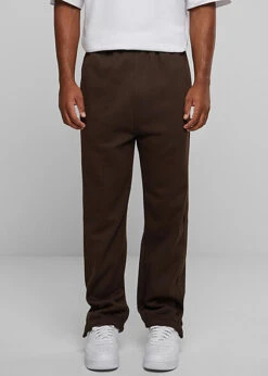 Urban Classics Herren Basic Jogginghose Sweatpants Mit 3-Pockets Braun