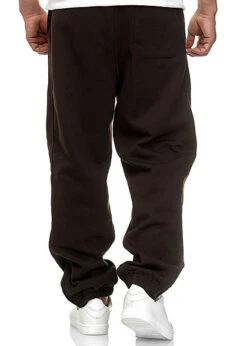 Urban Classics Herren Basic Jogginghose Sweatpants Mit 3-Pockets Braun -Stilreich Geschäft 19094046 3