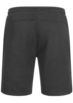 Seventyseven Lifestyle Herren Sweat Shorts 2-Pockets Offene Kanten Schwarz -Stilreich Geschäft 20068059 2