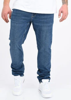 ONLY & SONS Herren Slim Fit Jeans Hose 5-Pockets Blau Denim