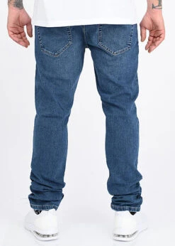 ONLY & SONS Herren Slim Fit Jeans Hose 5-Pockets Blau Denim -Stilreich Geschäft 20110223 2