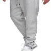 Hailys Herren Sweat Pants Jogginghose 4-Pockets Hell Grau Melange
