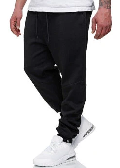 Hailys Herren Sweat Pants Jogginghose 3-Pockets Schwarz -Stilreich Geschäft 21020784 2