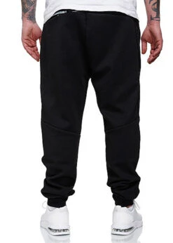 Hailys Herren Sweat Pants Jogginghose 3-Pockets Schwarz -Stilreich Geschäft 21020784 3