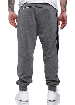 Hailys Herren Sweat Pants Jogginghose 3-Pockets Grau Melange -Stilreich Geschäft 21020785 3