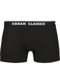 Urban Classics Herren 3-er Pack Boxer Shorts Blau Camo & Orange & Schwarz -Stilreich Geschäft 21063253 2