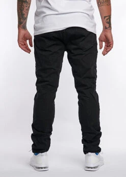 Eight2Nine Herren Skinny Fit Jeans Hose 5-Pockets Knopfleiste Schwarz Denim -Stilreich Geschäft 21083758 3