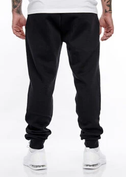 Jack & Jones Jack And Jones Herren NOOS Sweathose Jogginghose Logo Print 2-Pockets Schwarz -Stilreich Geschäft 21083878 3