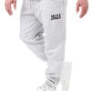 Jack & Jones Jack And Jones Herren NOOS Sweathose Jogginghose Logo Print 2-Pockets Hellgrau Mel.