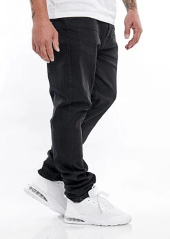 Hailys Herren Slim Fit Jeans Hose 5-Pockets Schwarz Denim -Stilreich Geschäft 21092020 2