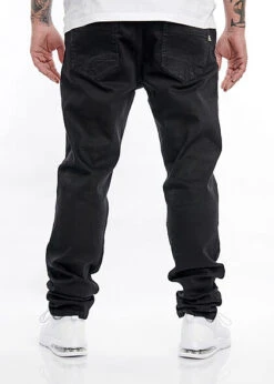 Hailys Herren Slim Fit Jeans Hose 5-Pockets Schwarz Denim -Stilreich Geschäft 21092020 3