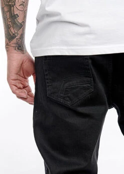 Hailys Herren Slim Fit Jeans Hose 5-Pockets Schwarz Denim -Stilreich Geschäft 21092020 4