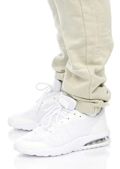 ONLY & SONS Herren Cargo Sweat Stoffhose 5-Pockets Moonstruck Beige -Stilreich Geschäft 21101248 4