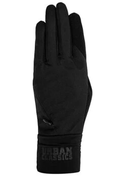 Urban Classics Herren Handschuhe Mit Kleiner Tasche Schwarz -Stilreich Geschäft 21102047 2