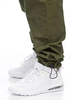 Urban Classics Herren Cargohose 6-Pockets Oliv Grün -Stilreich Geschäft 21102051 4