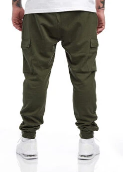 Hailys Herren Jogginghose Sweathose Mit Cargotaschen Khaki -Stilreich Geschäft 21109113 3