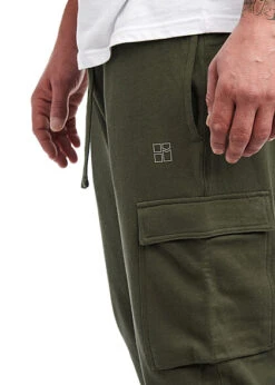 Hailys Herren Jogginghose Sweathose Mit Cargotaschen Khaki -Stilreich Geschäft 21109113 4