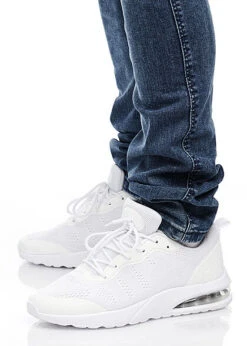 Indicode Herren Jeans Hose 5-Pockets Washed Look Denim Blau -Stilreich Geschäft 21110115 4