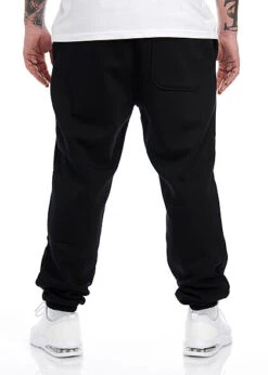 Jack & Jones Jack And Jones Herren Basic Sweathose Jogginghose Logo Print 2-Pockets Schwarz -Stilreich Geschäft 21110341 2