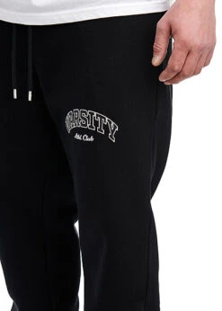 Jack & Jones Jack And Jones Herren Basic Sweathose Jogginghose Logo Print 2-Pockets Schwarz -Stilreich Geschäft 21110341 3