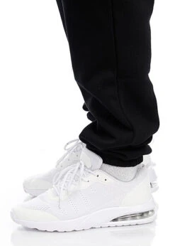 Jack & Jones Jack And Jones Herren Basic Sweathose Jogginghose Logo Print 2-Pockets Schwarz -Stilreich Geschäft 21110341 4