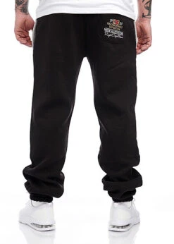 Geographical Norway Herren Sweat Pants Joggingshose 3-Pockets Schwarz -Stilreich Geschäft 21110349 3