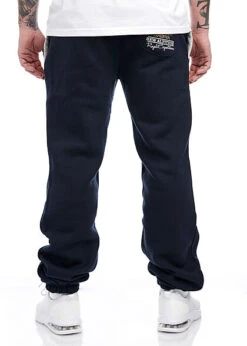 Geographical Norway Herren Sweat Pants Joggingshose 3-Pockets Navy Blau -Stilreich Geschäft 21110352 3