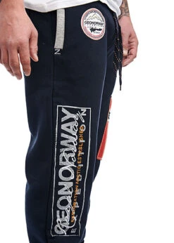 Geographical Norway Herren Sweat Pants Joggingshose 3-Pockets Navy Blau -Stilreich Geschäft 21110352 4