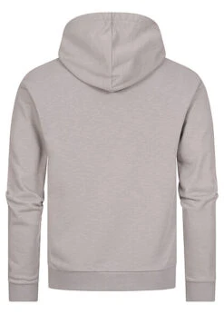 Jack & Jones Jack And Jones Herren Better Cotton Hoodie Mit Kapuze & Logo Stickerrei Alloy Grau -Stilreich Geschäft 21110359 2