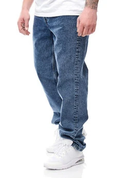 ONLY & SONS Herren NOOS Loose Fit Jeans Hose 5-Pockets Blau Denim -Stilreich Geschäft 22010291 2