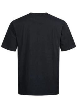 Geographical Norway Herren T-Shirt Mit Logo Print Rundhals Schwarz -Stilreich Geschäft 22030500 2