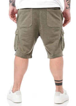 Only & Sons Herren NOOS Shorts Kurze Cargohose Mit 6-Pockets Canteen Grün -Stilreich Geschäft 22030813 2