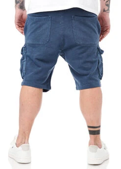 Only & Sons Herren NOOS Shorts Kurze Cargohose Mit 6-Pockets Moonlight Ocean Dunkel Blau -Stilreich Geschäft 22030815 2