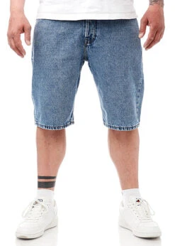 ONLY & SONS Herren NOOS Jeans Shorts 5-Pockets Denim Blau