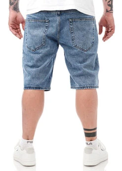 ONLY & SONS Herren NOOS Jeans Shorts 5-Pockets Denim Blau -Stilreich Geschäft 22050199 2