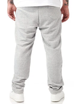 Alpha Industries Herren Basic Jogginghose Mit Logo Print Heather Grau -Stilreich Geschäft 22070188 2