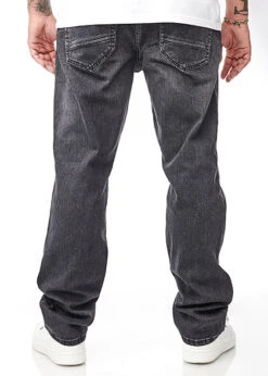 ONLY & SONS Herren NOOS Jeans Hose Mit 5-Pockets Washed Look Dunkel Grau Denim -Stilreich Geschäft 22080122 2