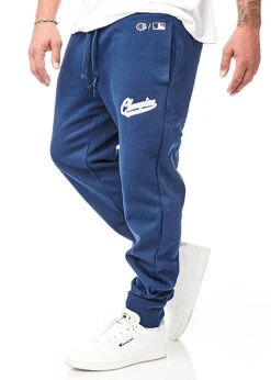 Champion Herren New York Yankees MLB Sweat Pants Hose 2-Pockets Pageant Blau -Stilreich Geschäft 22080373 2