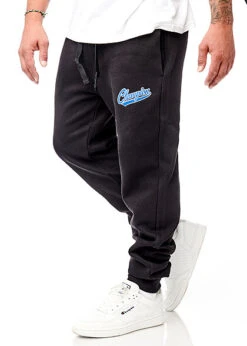 Champion Herren Los Angeles Dodgers MLB Sweat Pants Hose 2-Pockets Schwarz -Stilreich Geschäft 22080374 2
