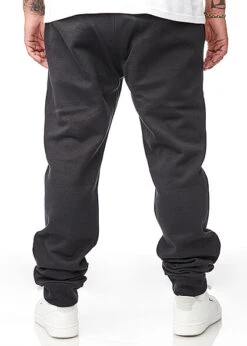 Champion Herren Sweat Pants Jogginghose 2-Pockets Logo Print Schwarz -Stilreich Geschäft 22080378 2